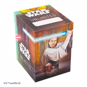 SW: Unlimited Soft Crate Obi-Wan Kenobi/Darth Maul