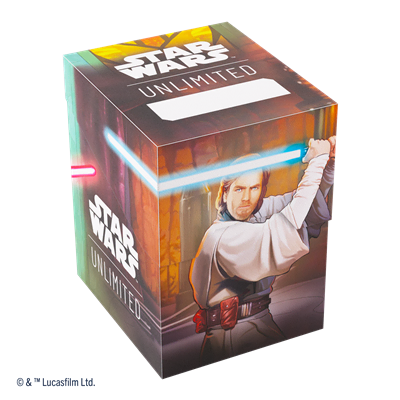 SW: Unlimited Soft Crate Obi-Wan Kenobi/Darth Maul