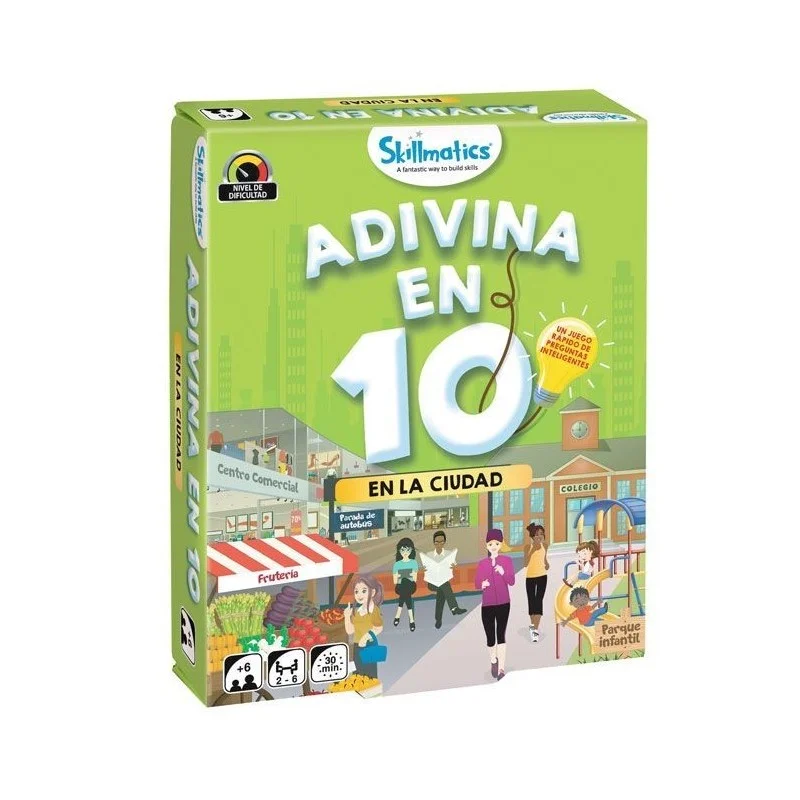 Adivina en 10: En la Ciudad