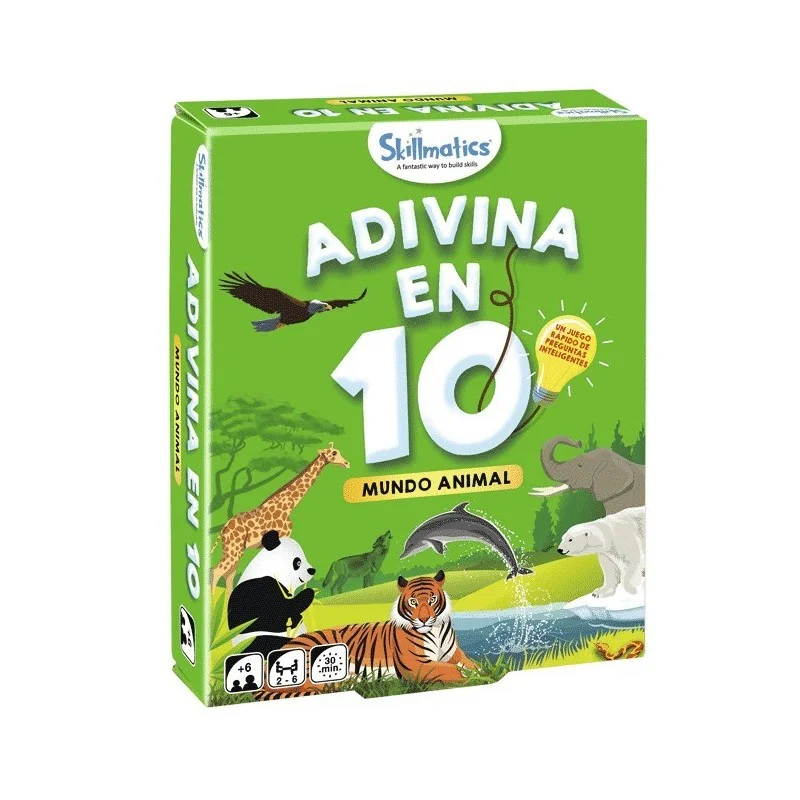 Adivina en 10: Mundo Animal