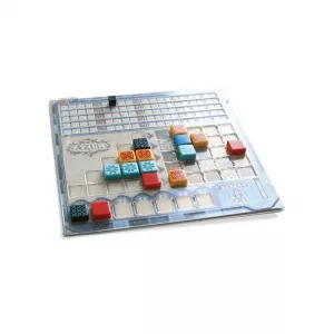 Azul Mosaico de cristal