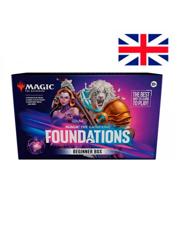 Foundations - Beginer Box (Inglés)