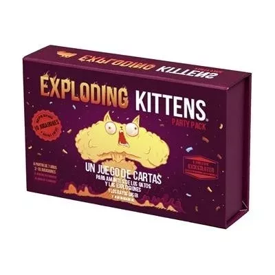 Exploding Kittens: Party Pack