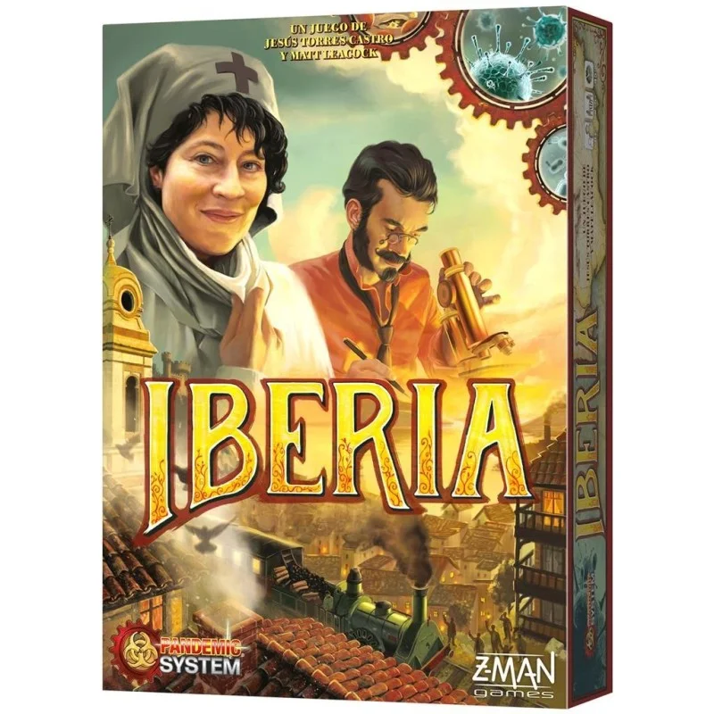 Pandemic Iberia