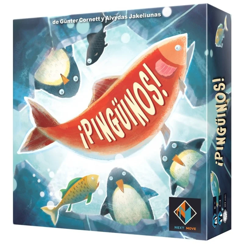 Pingüinos