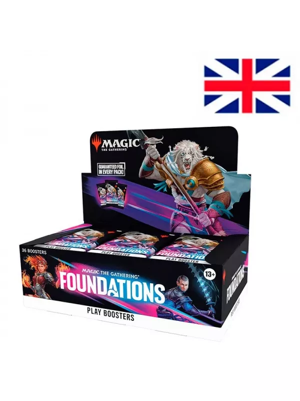 Foundations - Caja de Sobres