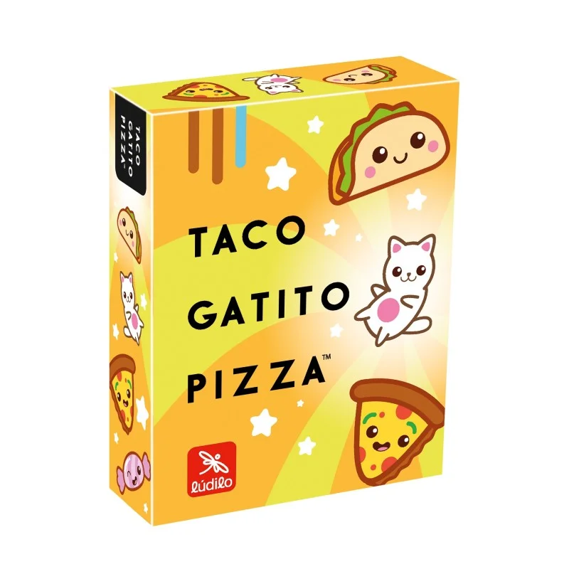 Taco, Gatito, Pizza