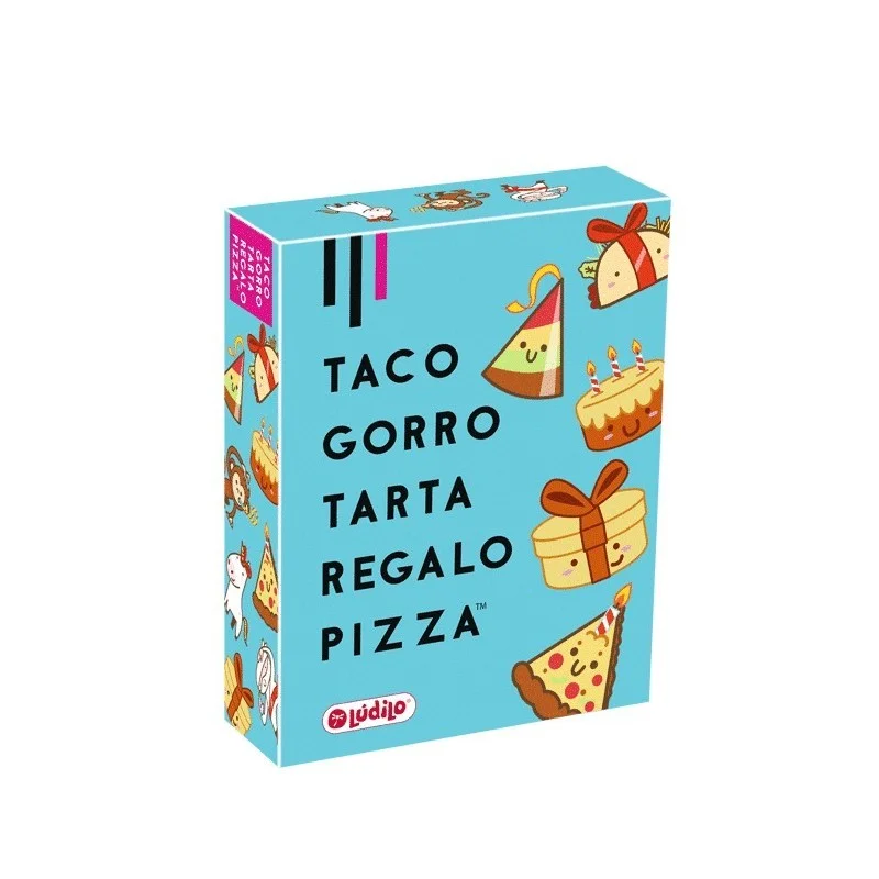 Taco Gorro Tarta Regalo Pizza