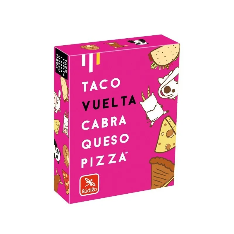 Taco Vuelta Cabra Queso Pizza