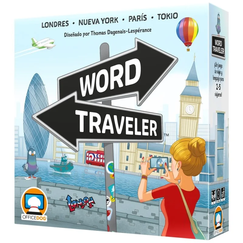 Word Traveler