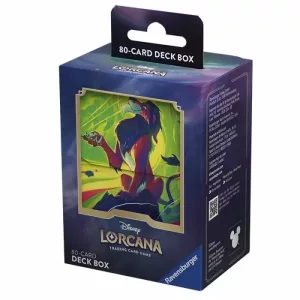 Caja De Mazo Scar - Disney Lorcana: Azurite Sea