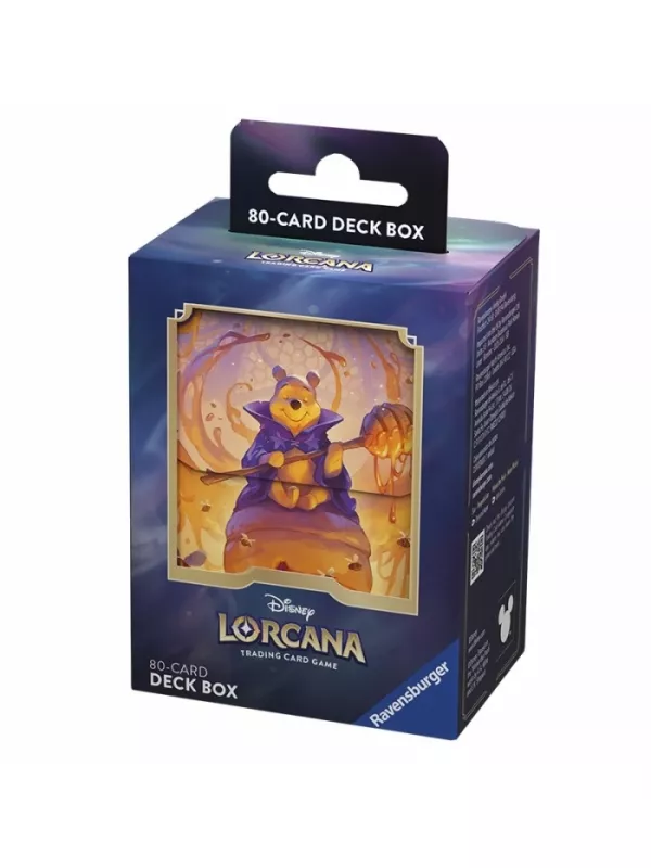 Caja De Mazo Winnie the Pooh - Disney Lorcana: Azurite Sea