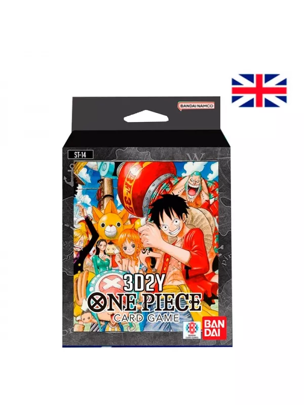 One Piece ST14 3D2Y - Starter Deck (Inglés)