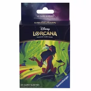 Fundas Estándar Scar - Disney Lorcana Vengeful Lion Azurite Sea