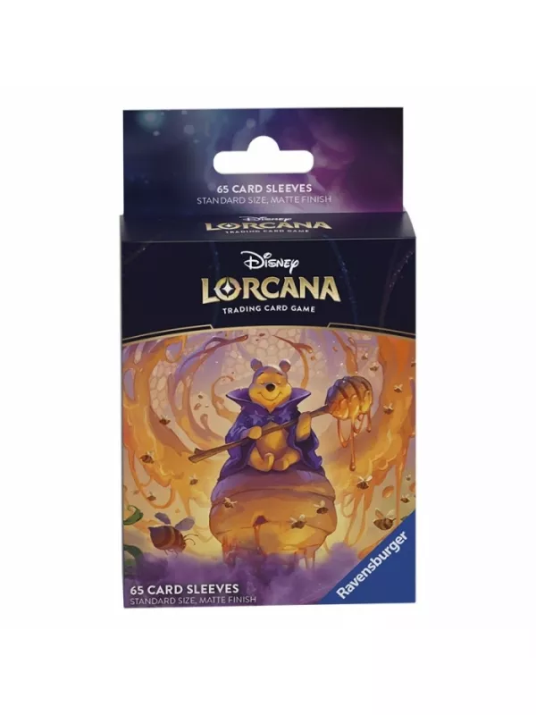 Fundas Estándar Winnie the Pooh - Disney Lorcana Azurite Sea