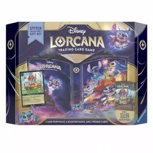 Disney Lorcana: Gift Set Stitch Collector's Azurite Sea