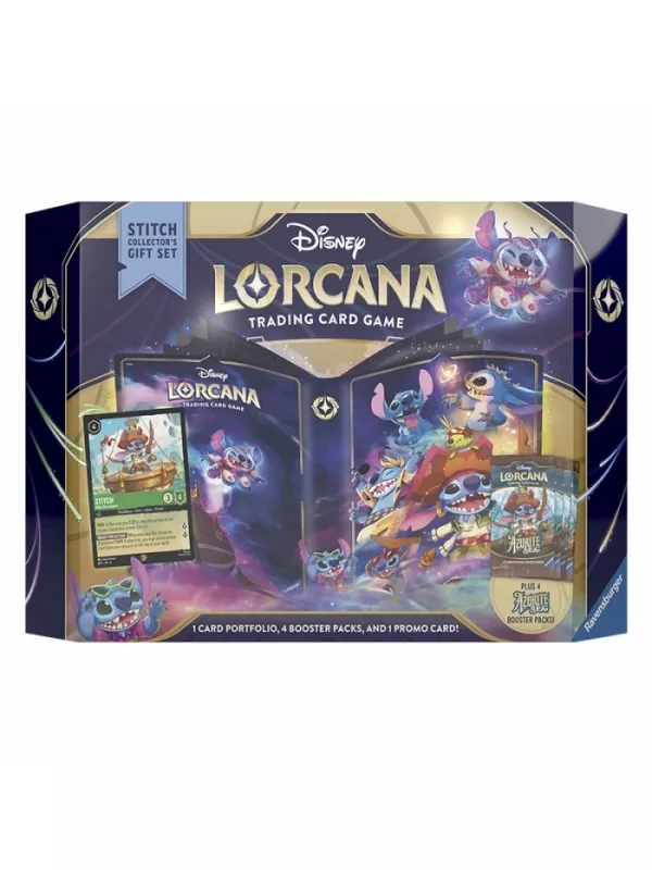 Disney Lorcana: Gift Set Stitch Collector's Azurite Sea