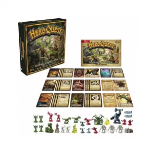 Heroquest Las Junglas de Delthrak