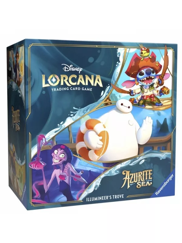 Disney Lorcana: Illumineer’s Trove Azurite Sea