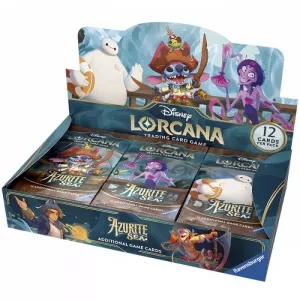 Caja de sobres Disney Lorcana: Azurite Sea