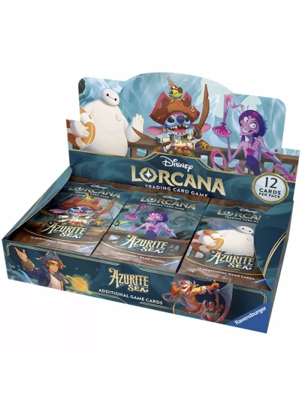 Caja de sobres Disney Lorcana: Azurite Sea