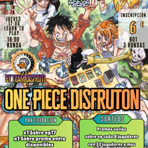 One Piece Disfruton
