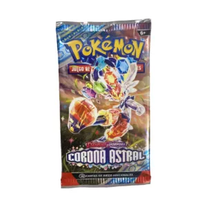 Sobres de cartas Pokemon Escarlata y Purpura Corona Astral (Castellano)