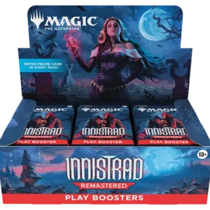 Innistrad Remastered Play Booster Display (español)
