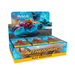 Aetherdrift Play Booster Display (Inglés)