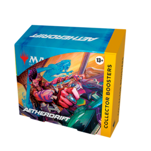 Aetherdrift Collector Booster Display (Inglés)