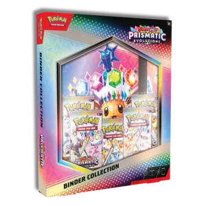 (ES) Binder Collection - Prismatic Evolution - PKMN
