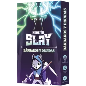 Here to slay - Bárbaros y Druidas