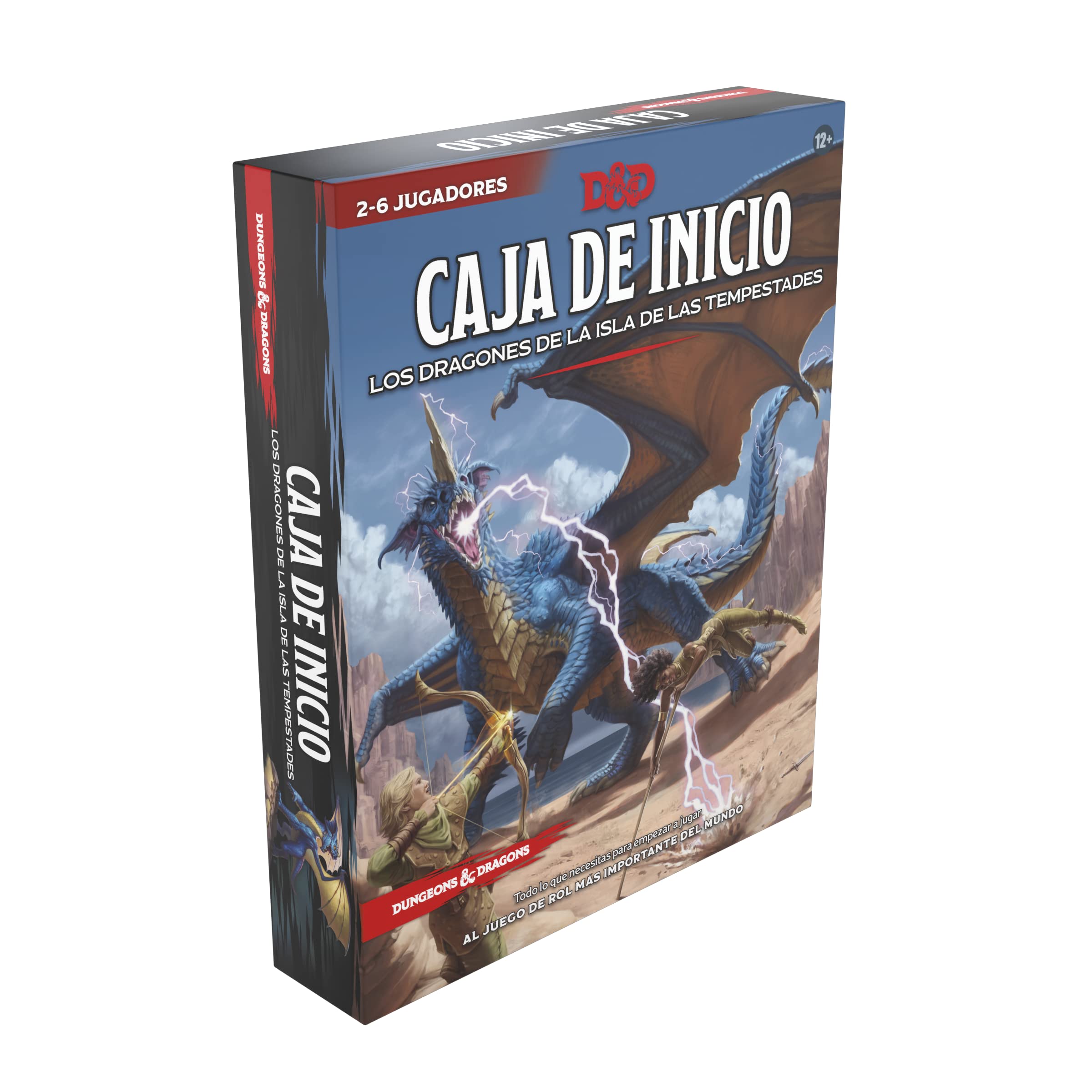 Caja de inicio D&D