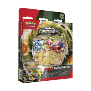 (ESP)Pokemon - Battle deck deluxe - Koraidon ex