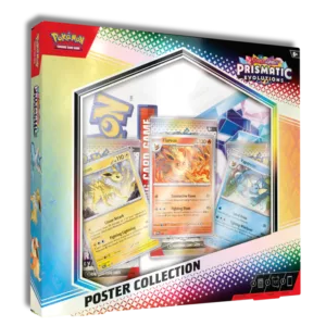 (ES) Poster Collection - Prismatic Evolution - PKMN