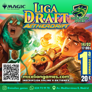 Inscripción Jornada 1 LIGA DRAFT AETHERDRIFT