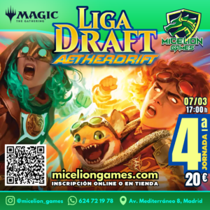 Inscripción Jornada 4 LIGA DRAFT AETHERDRIFT