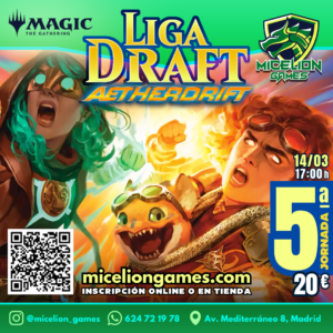 Inscripción Jornada 5 LIGA DRAFT AETHERDRIFT