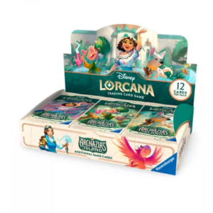 Paquetes de refuerzo (24 unidades) Archazia’s Island Inglés