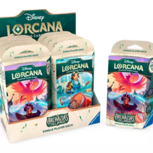 Mazos de inicio (8 unidades) Archazia’s Island Inglés