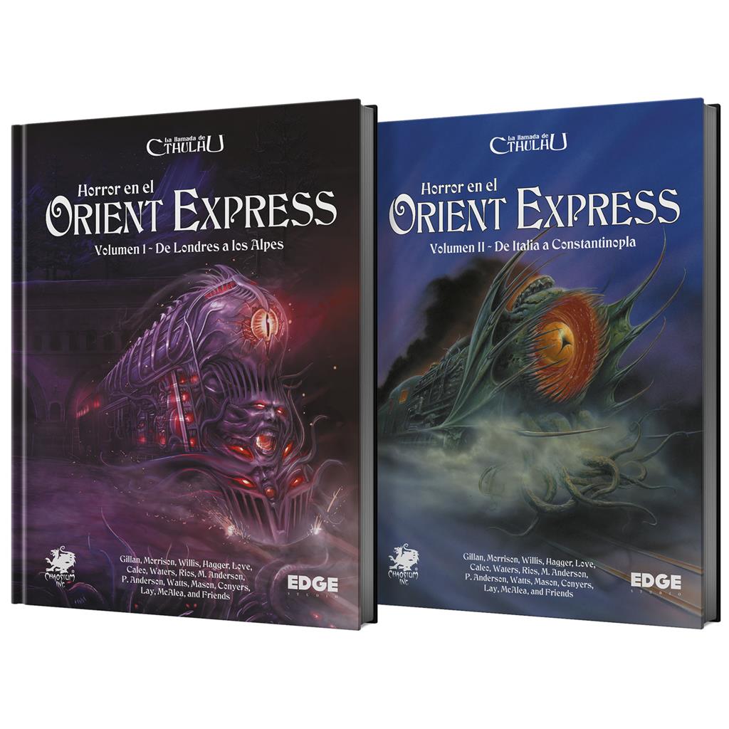 Horror en el Orient Express Volumen 1 & 2