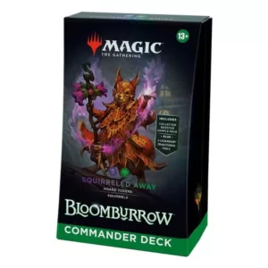 (Ingles) Squirreled Away - Commander Deck - Bloomburrow