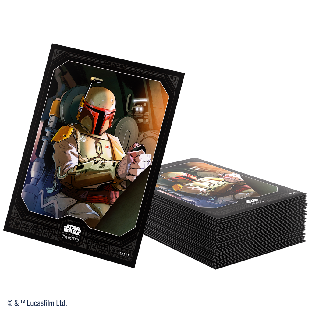 SW: Unlimited Art Sleeves Boba Fett