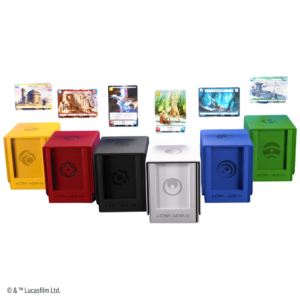 SW: Unlimited Twin Suns Deck Pod Black