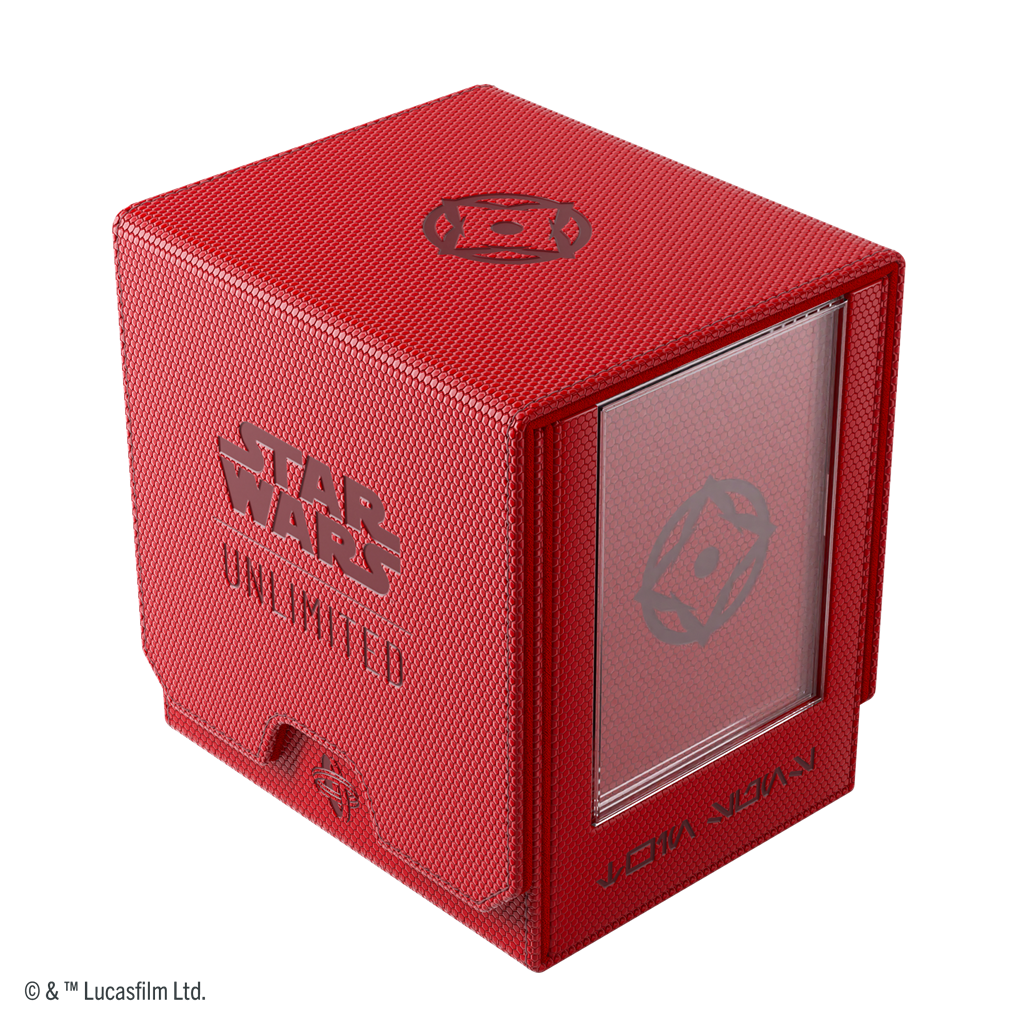 SW: Unlimited Twin Suns Deck Pod Red