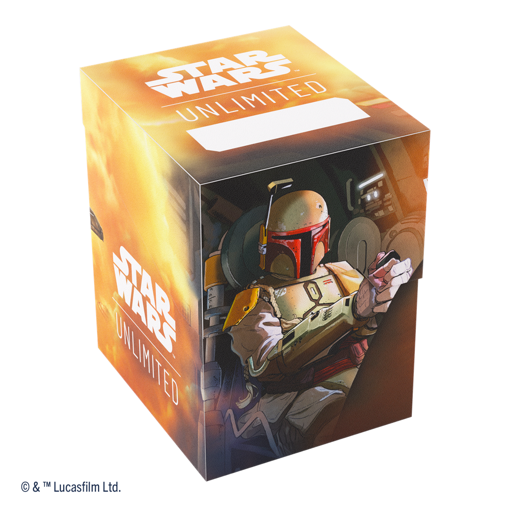 SW: Unlimited Soft Crate Boba Fett/Firespray