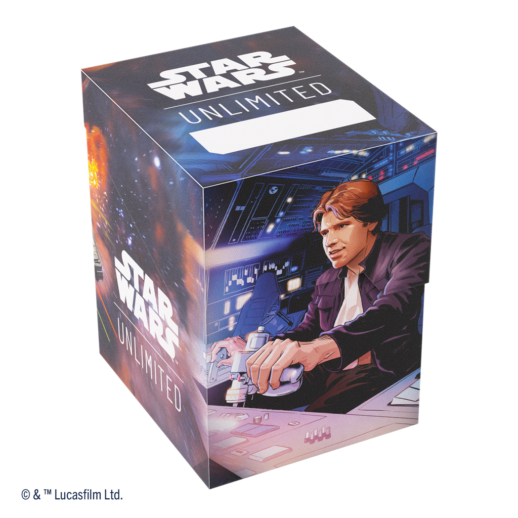 SW: Unlimited Soft Crate Han Solo/Millenium Falcon