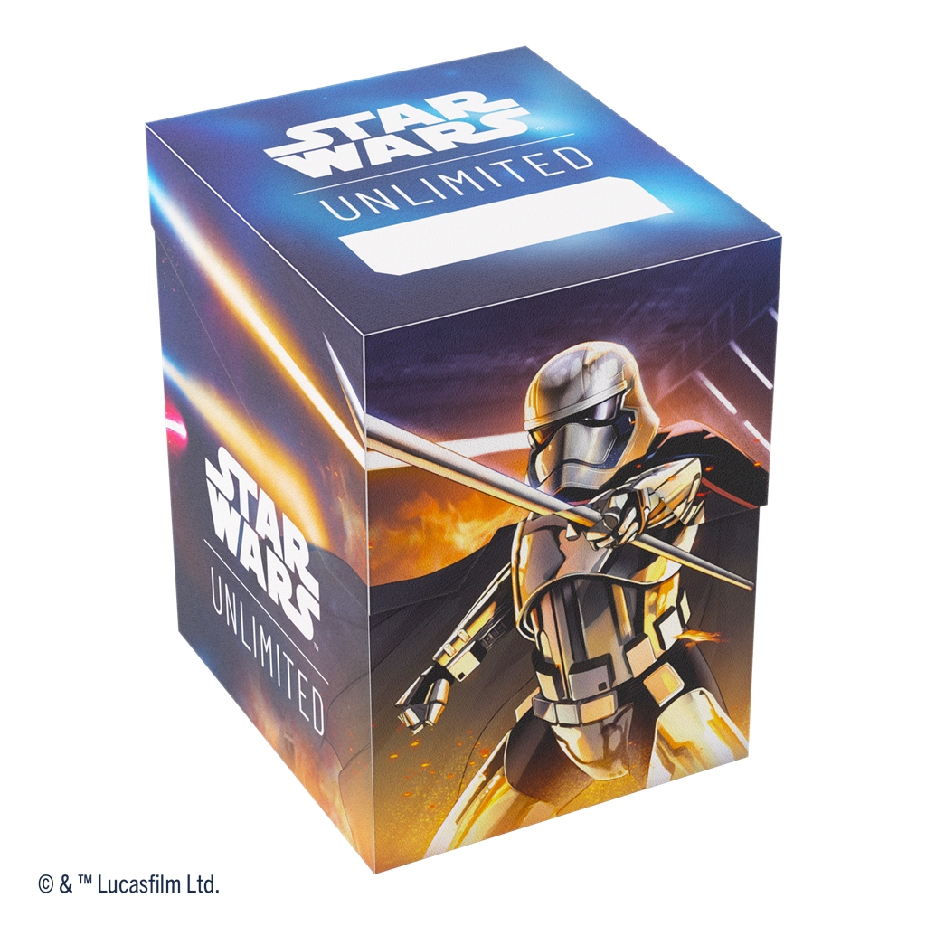 SW: Unlimited Soft Crate Capt Phasma/Stormtrooper