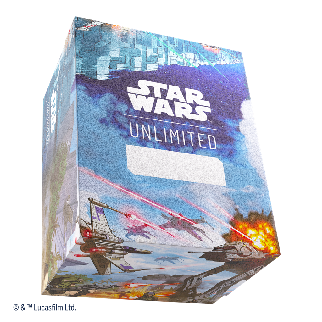 SW: Unlimited Soft Crate Battle of Scarif