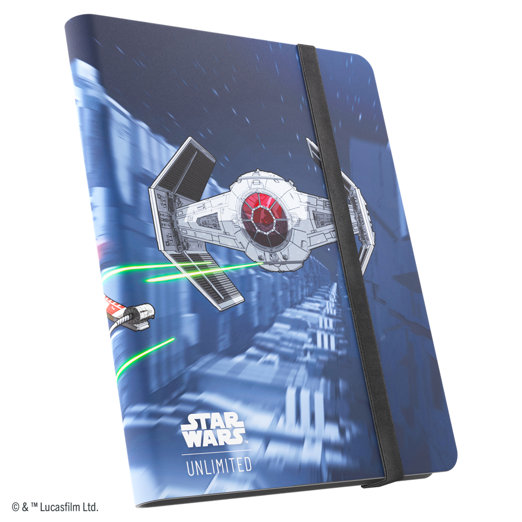 SW: Unlimited 18-Pocket Album X-Wing/Tie Fighter